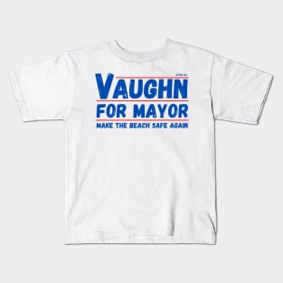 Jaws: Vaughn for Amity Island Mayor Kids T-Shirt